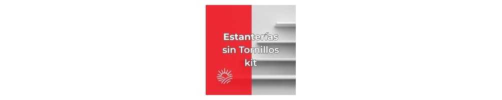 Estanterías sin Tornillos Kit | Montaje Rápido y Resistente | Cahersa