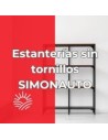 Estanterías sin Tornillos SIMONAUTO