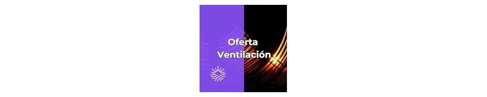 Ofertas en Ventilación | Ventiladores y Extractores | Cahersa
