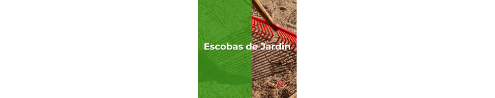 Escobas de Jardín