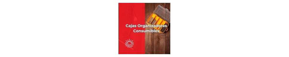 Cajas organizadoras para consumibles | Orden profesional en Ferretería Cahersa