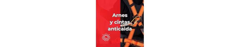 Arneses y Cintas Anticaída | Seguridad en Altura | Cahersa