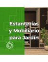 Estanterías y Mobiliario para Jardín