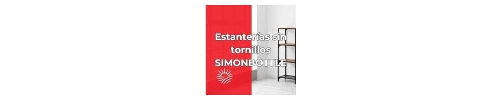 Estanterías sin Tornillos Simonbottle | Almacenaje de Botellas - Ferretería Cahersa