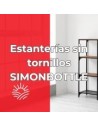 Estanterías sin tornillos SIMONBOTTLE