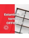 Estantería sin tornillos OFFICLICK
