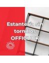 Estantería sin tornillos OFFICLICK