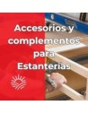 Accesorios y Complementos para estanterías