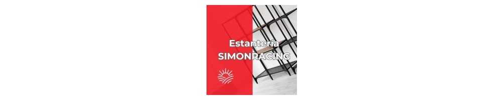 Estantería SimonRacing | Robusta, Modular y de Montaje Rápido - Ferretería Cahersa
