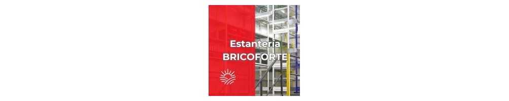 Estantería Bricoforte | Robusta y Práctica para el Hogar y Taller - Ferretería Cahersa