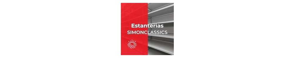 Estantería Simon classic | Resistencia y Estilo - Ferretería Cahersa