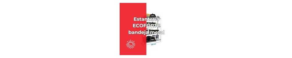Estantería ECOFORTE bandeja metálica | Simonrack sin tornillos resistente