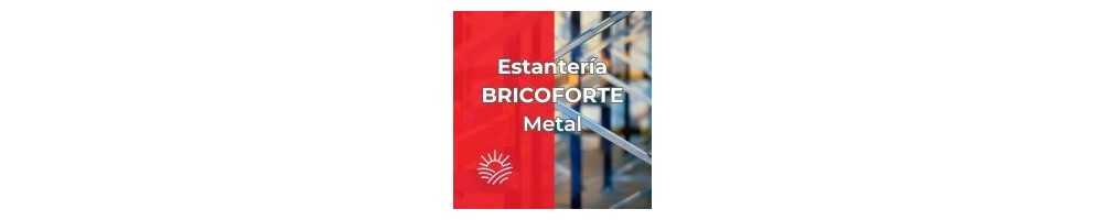 Estantería Bricoforte Metal sin Tornillos | 100% Galvanizada - Ferretería Cahersa