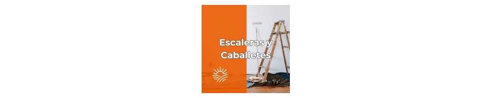 Escaleras y caballetes de trabajo | Seguridad y resistencia – Cahersa