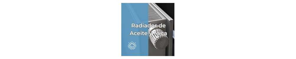 Radiadores de Aceite y Mica | Calor duradero y eficiente