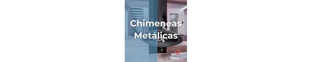 Chimeneas Metálicas de Leña y Carbón