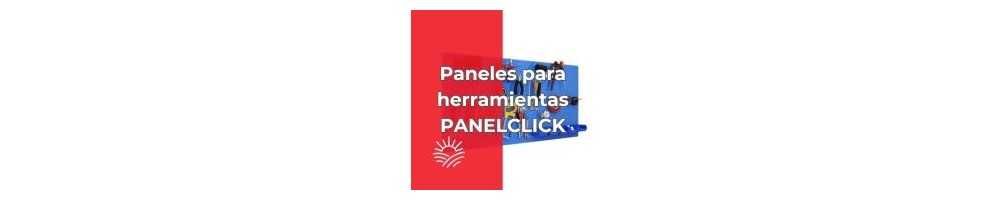 Paneles para herramientas PANELCLICK | Organización vertical Simonrack
