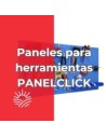 Paneles para herramientas PANELCLICK