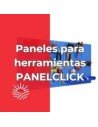 Paneles para herramientas PANELCLICK