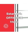 Estantería OFFICLICK Metal
