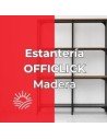 Estantería OFFICLICK Madera