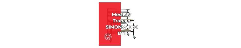 Mesa de trabajo SIMONWORK BT1 | Banco compacto Simonrack sin tornillos