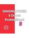 SIMONLOCKER 5 Doors Professional