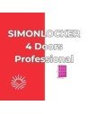 SIMONLOCKER 4 Doors Professional