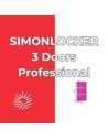 SIMONLOCKER 3 Doors Professional
