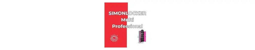 SIMONLOCKER Multi Professional | Sistema modular para almacenaje profesional