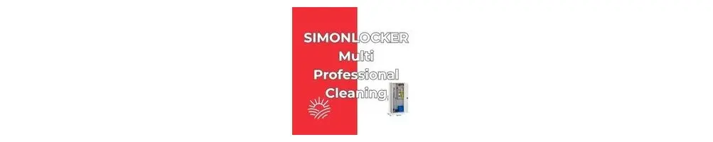 SIMONLOCKER Multi Cleaning | Armario profesional para limpieza sin tornillos