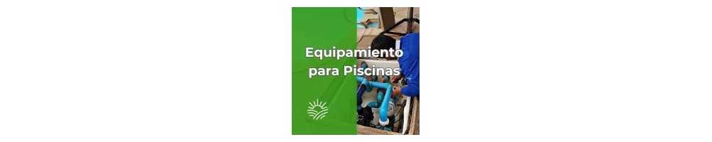 Equipamiento para piscinas | Mantenimiento y accesorios