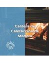 Caldera de Calefacción de Madera