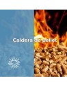 Caldera de pellet