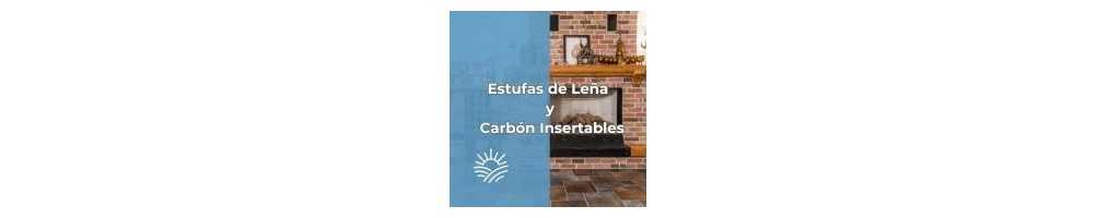 Estufas de leña y carbón insertables BRONPI – Ferretería Cahersa