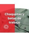 Chaquetas y batas de trabajo