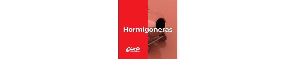 Hormigoneras Profesionales y Domésticas | Ferretería CAHERSA