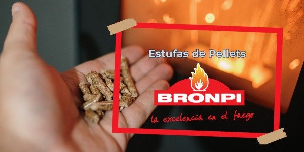 Estufas de pellets BRONPI