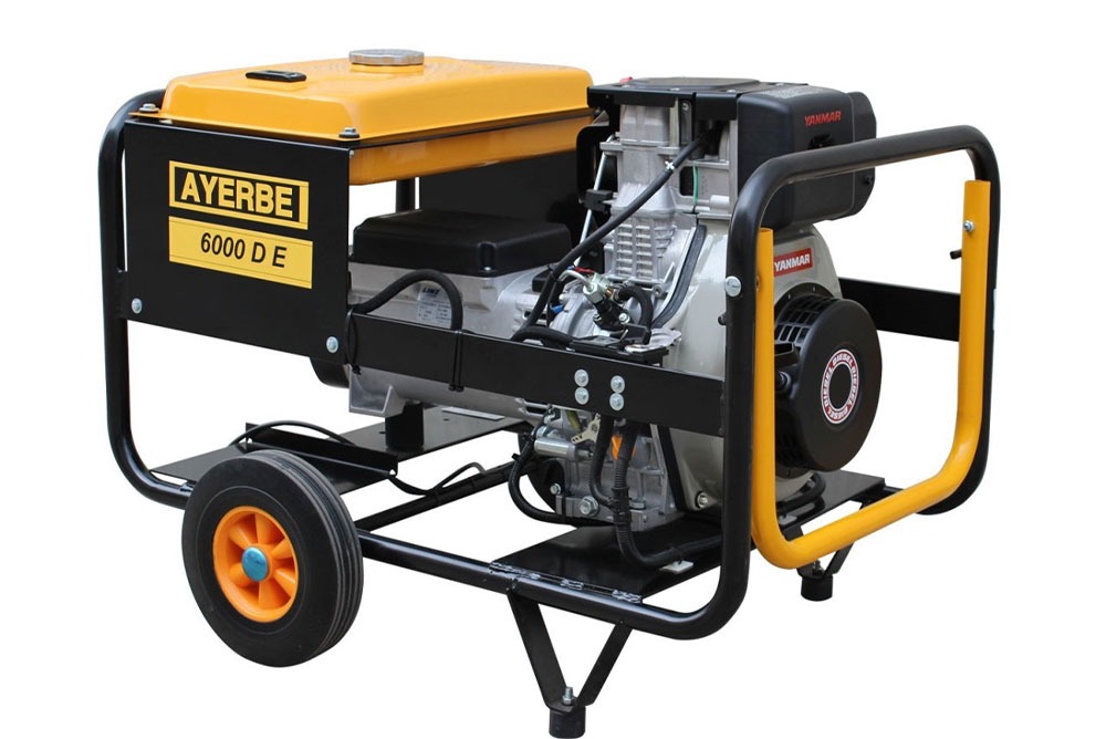 Tipos de grupos electrógenos