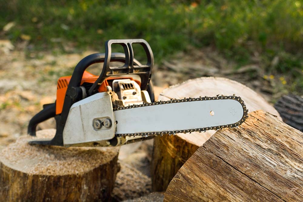 ¿Cómo afilar la cadena de una motosierra?